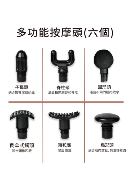 iHomey - [Original Licensed Product] iHomey Mini Plus Massage Gun (Black)