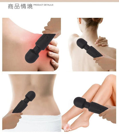 Oreadex - Female-oriented Vibrating Massager OD291 (Raspberry Red) [Hong Kong Licensed Product]