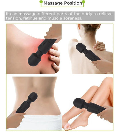 Oreadex - [Hong Kong licensed goods] Female-oriented sexy vibration massager OD291 (black)